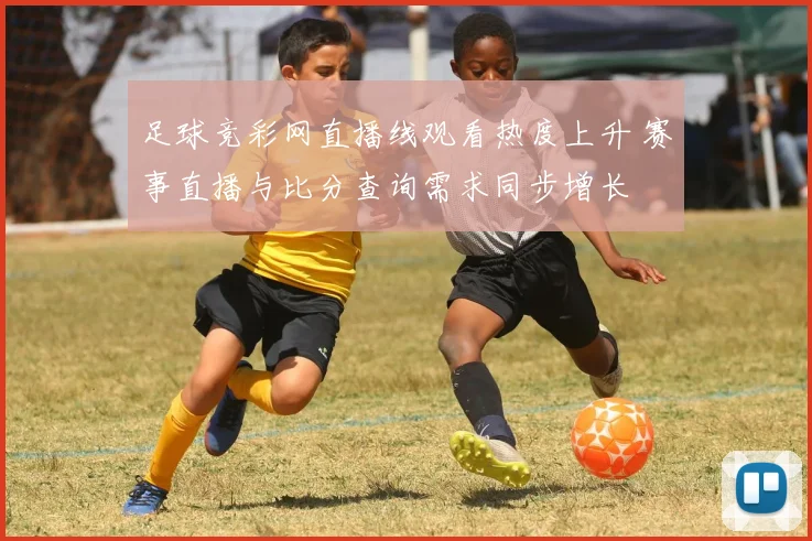 足球竞彩网直播线观看热度上升 赛事直播与比分查询需求同步增长