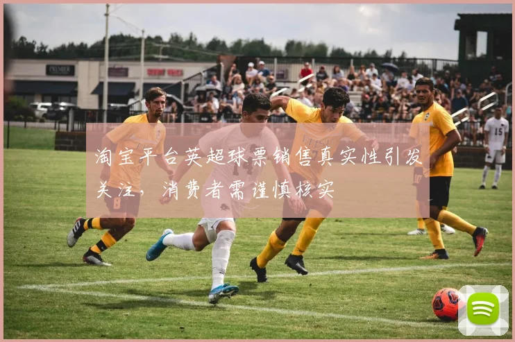 淘宝平台英超球票销售真实性引发关注,消费者需谨慎核实